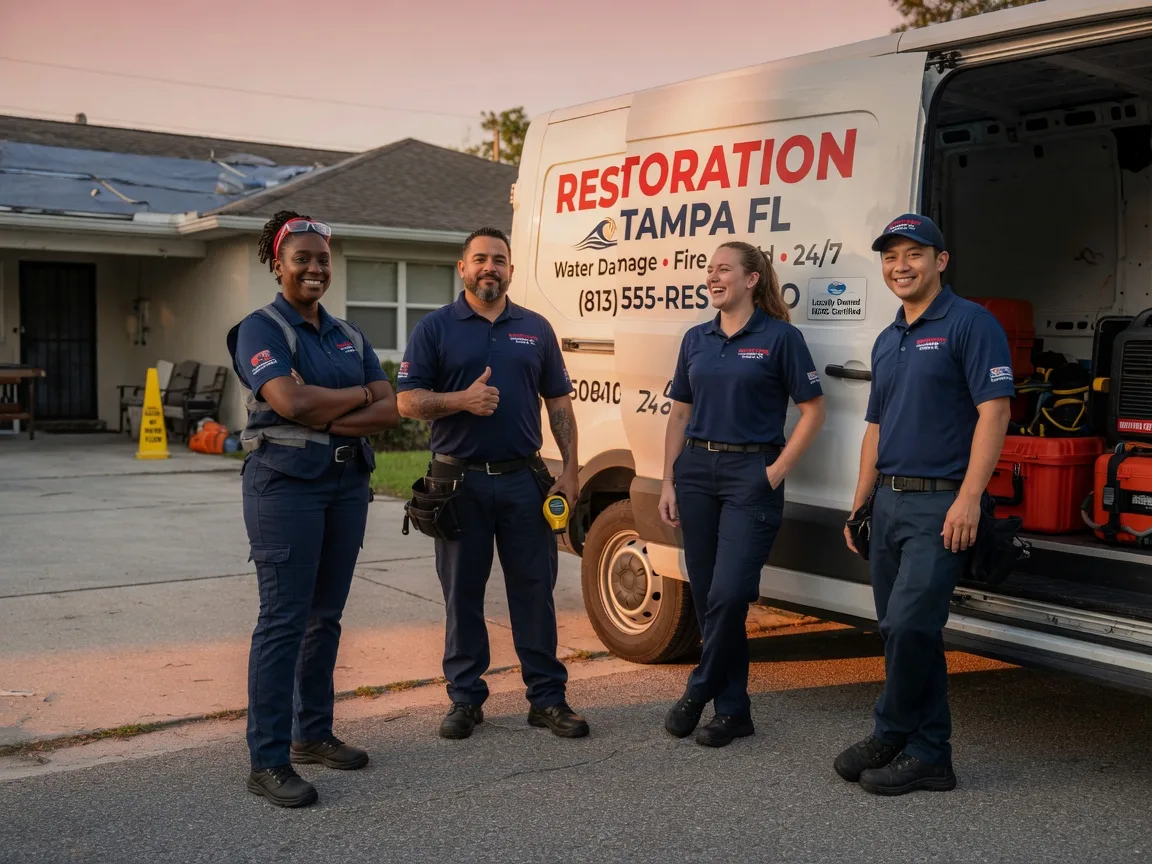 Water Damage Restoration company in Eastsound, WA